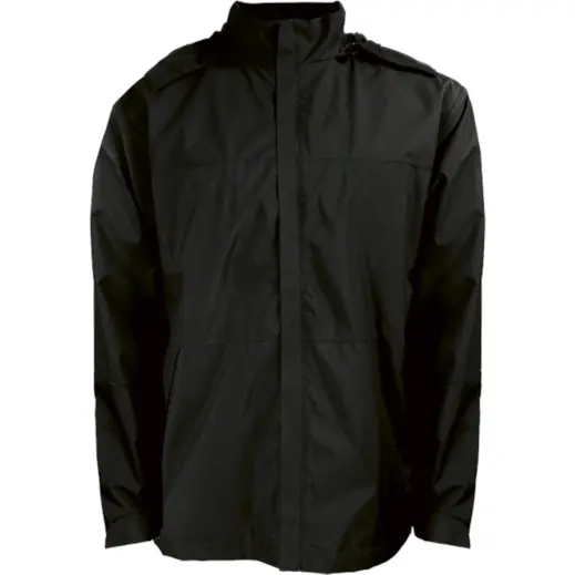 Waterproof Rain Jacket Black